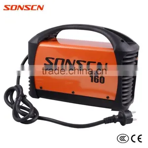 Portable Arc Welding Machine/ Inverter Welder for Arc Welding With CE ZX7-160 thumbnail-6