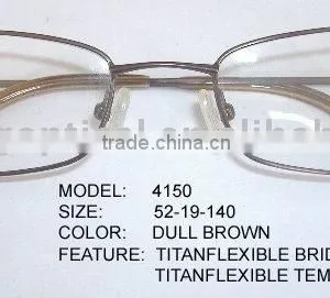 Memory Steel Style Spectacle Frames082 thumbnail-1
