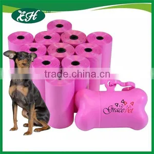 Biodegradable Refill Roll Disposable Dog Rubbish Bag thumbnail-1