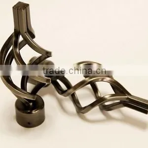 Plating Fashion Curtain Rod Finial thumbnail-3