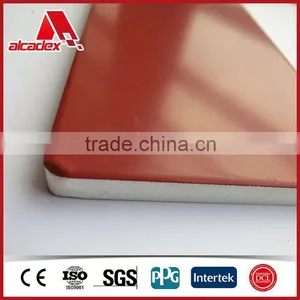 Fireproof Exterior Wall Material Aluminium Composite Material thumbnail-2
