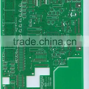 Plating Gold PCB(double-sided PCB, Pcb Fabrication,pcb,rigid Pcb ) thumbnail-1