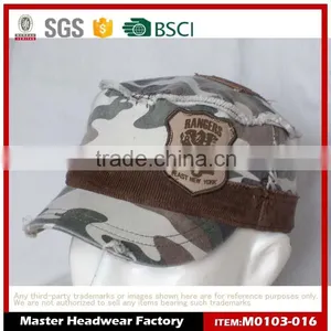 Hot Custom Camo Military Cap thumbnail-1