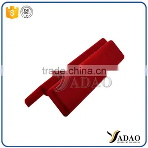 Customized Handmade Red Luxury Handcrafts Necklace Package Box thumbnail-2