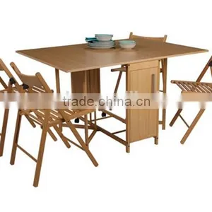 Modern Extendable Dining Table thumbnail-4