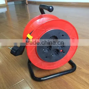 16A Euro Extension Cord Reel With 25m Cable thumbnail-1