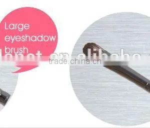 12PCS COSMETIC MAKEUP WOODEN HANDLE BRUSH SET thumbnail-3