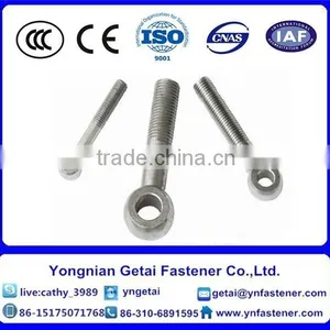 Galvanized Eye Bolts DIN 580 Carbon Steel thumbnail-1