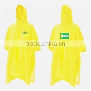 Adults Rain Poncho/PVC Rain Poncho/polyester Rain Poncho thumbnail-1
