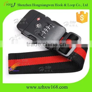 Luggage Belt Fabric With Coded Lock thumbnail-3