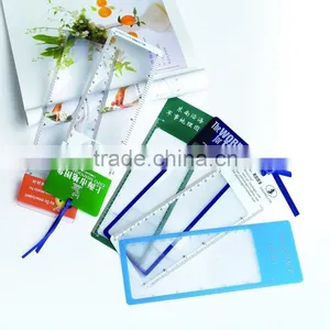 Promotional Christmas Gifts Reading Cheap Magnifying Glass Ruler thumbnail-1