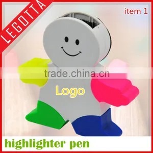 Special Design School Gadgets Cartoon Creative Innovative Multi Color Pen thumbnail-1