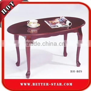 Living Room Nesting Wood End Table, Wood Side Table, Wood Tea Table thumbnail-4