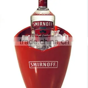 New Arrival Smirnoff Ice Bucket, Vodka Ice Bucket Plastic thumbnail-2