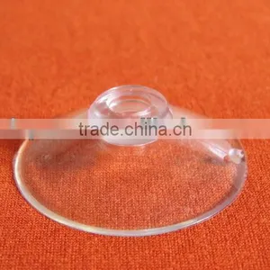 15 20 25 30 35 40 50 55 60 63 70 80 90mm Silicone Pvc Plastic Vacuum Suction Cups Sucker With Plastic 50 mm Mushroom Sucker thumbnail-1