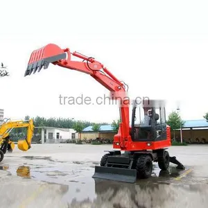 Hydraulic Excavator thumbnail-1