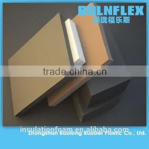 Fireproof Cold And Heat Insulation Flexible Pvc Rubber Foam Board thumbnail-4