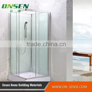 Sector Shower Cabin With Shower Panel thumbnail-5