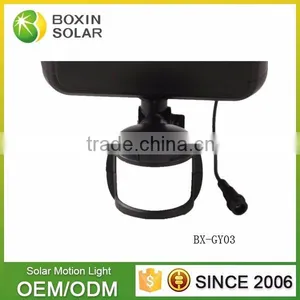 High Lumens 10 LED Bulbs Capacity Solar Security Light thumbnail-1