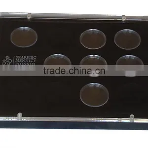 Wooden Coin Box With Transparent Lid thumbnail-2