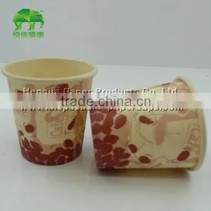 Custom Logo Printed Single Wall, Double Wall, Ripple Wall Paper Cupsprinted Paper Cup thumbnail-6