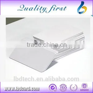 Bank Card Blank, Credit Card Blanks, Contact Card Manufacturer thumbnail-1