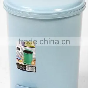 Hot Sale Office Use Trashcan Plastic Pedal Trashcan thumbnail-1