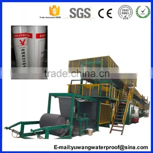 SBS Self-adhesive Basement Waterproof Breathable Membrane Making Machine For Sale thumbnail-2
