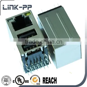 JM24115-K001-4F RJ45 Modular Jack thumbnail-4