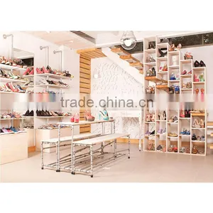 Modern Customized Handbags/shoe Display Case Stand thumbnail-5