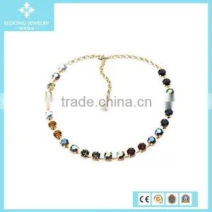 Hot Custom Design Meaningful Pendant Chocker Necklace thumbnail-1