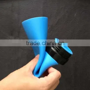 Promotional Silicone Drinking Water Bottle thumbnail-1
