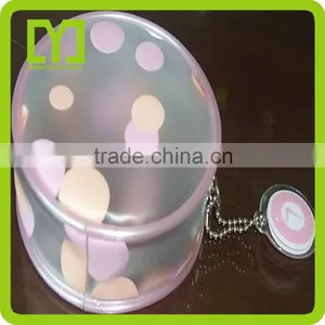 2016 High Quality Free Sample Custom Clear Pvc Cosmetic Bag thumbnail-2