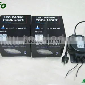 High Power Stainless Steel IP68 54w LED Swimming Pool Light thumbnail-3