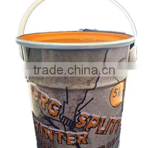 5 US Gallon Colored Metal Pail for Paint Packing thumbnail-1