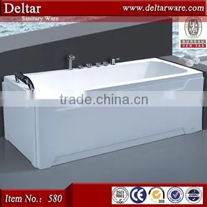Classic Design Bathtub Length 1.8m, Body Massage Bathtub Air Switch and Controller, Bubble Light Bathtub thumbnail-5