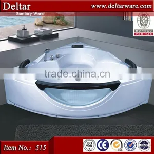 Hot Sale Massage Jacuzzy Price, Larege 2 Persons Small Size Corner Jacuzzy thumbnail-2