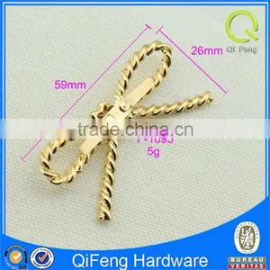 F-1095 Newest Fashion Butterfly Ornament for Woman Shoes thumbnail-3