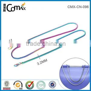 Long Colorful Decorative Metal Chain for Bag thumbnail-1