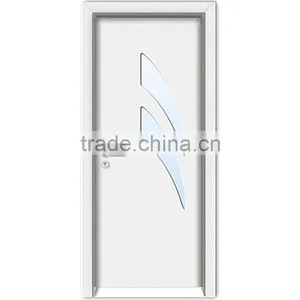 Good Selling Pvc Bathroom Door Price PV-6273 thumbnail-1