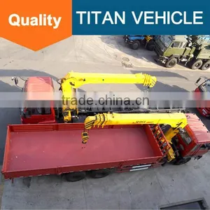 8 Ton 10tones to 25 Ton Mobile Truck Mounted Crane Truck for Sale thumbnail-1