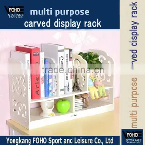 FH-CDR3560 Home Furniture Type DIY Wooden Plastic Folding Bookcase thumbnail-1
