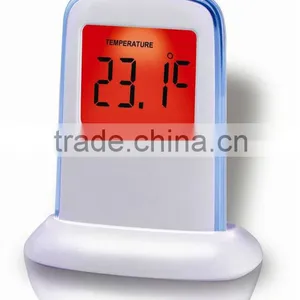 2016 Digital Transparent Lcd Clock thumbnail-1