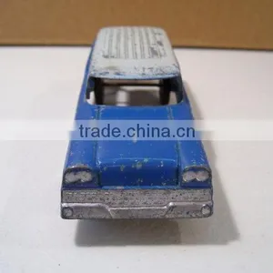 OEM Action Figures Steel Blue Car Toys thumbnail-2