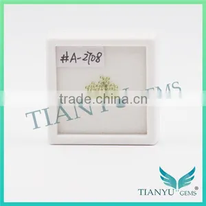 Wholesale Loose Synthetic Gems #A2708 Round Brilliant Cut Nano Sital Gems Stone Price thumbnail-3