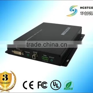 HDMI DVI Radio Signal Transmitter With Keyboard and Mouse Support RS232 Signal Unidirectional Optical Fiber thumbnail-2