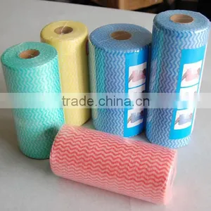 Nonwoven Cleaning Wipes Fabric thumbnail-1