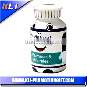 Medicine Bottle Shaped pu Stress Pill Bottle Foam Anti Stress Toy thumbnail-1