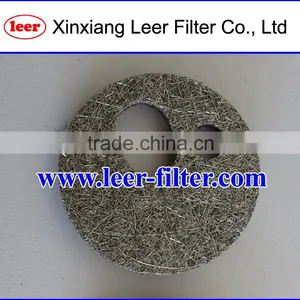 Stainless Steel Sintered Metal Fiber Felt Filter Disc thumbnail-1
