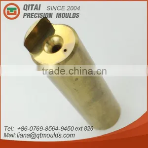 Cnc Turning Brass Plug Connector With Screw thumbnail-5